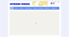 Desktop Screenshot of cutroneviaggi.com